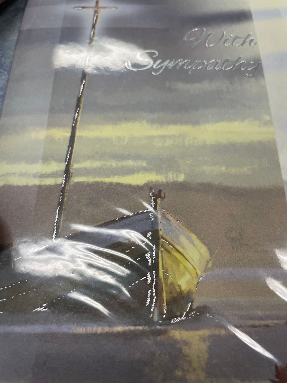 CD - WITH SYMPATHY BOAT AND CROSS