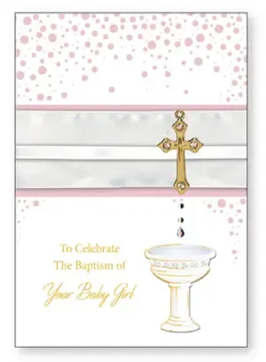 CD - TO CELEBRATE THE BAPTISM OF YOUR BABY GIRL