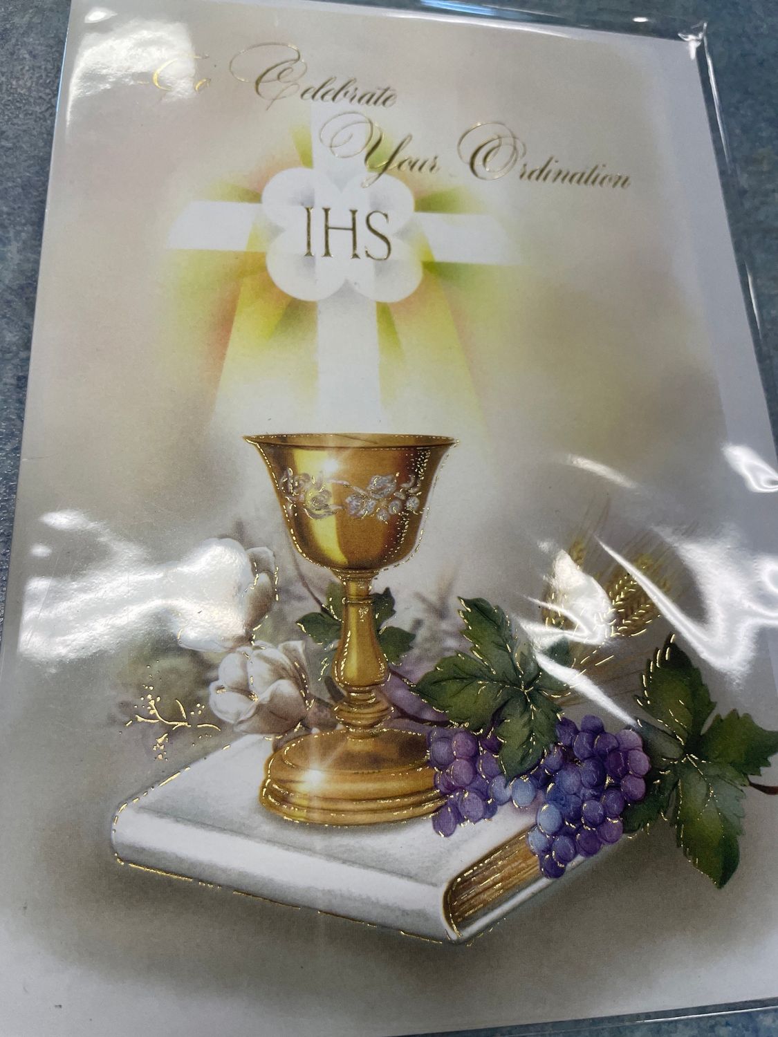 CD - TO CELEBRATE YOUR ORDINATION CARD