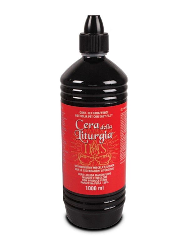 CERA DELLA LITURGICA CANDLE OIL 1LT