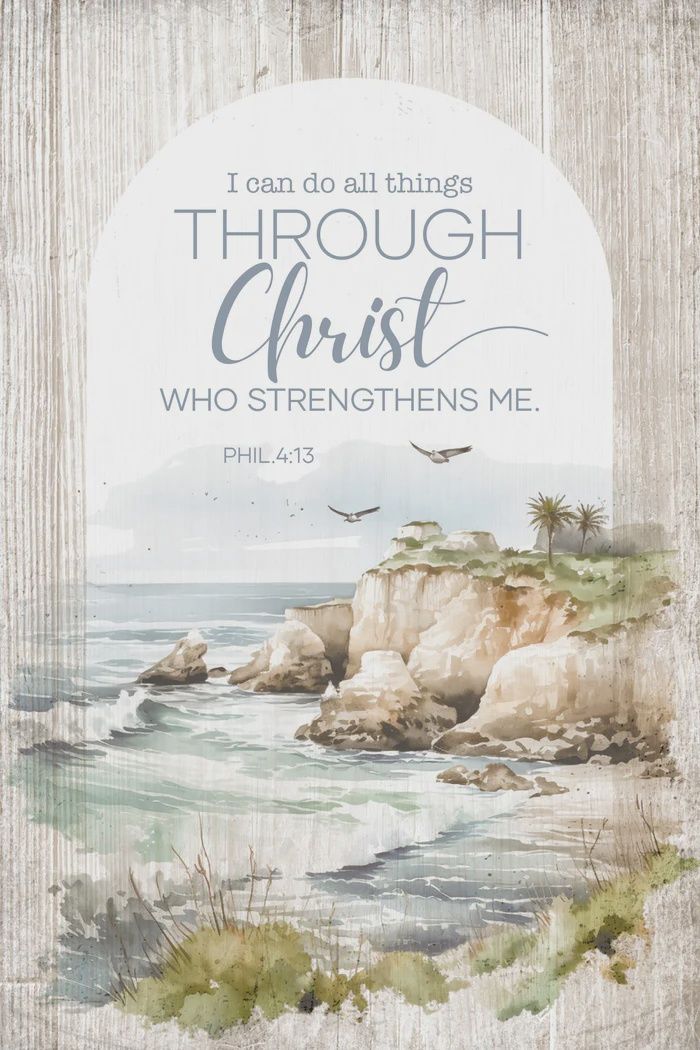 PLAQUE (MDF): I CAN DO ALL THINGS - MINI BLESSINGS