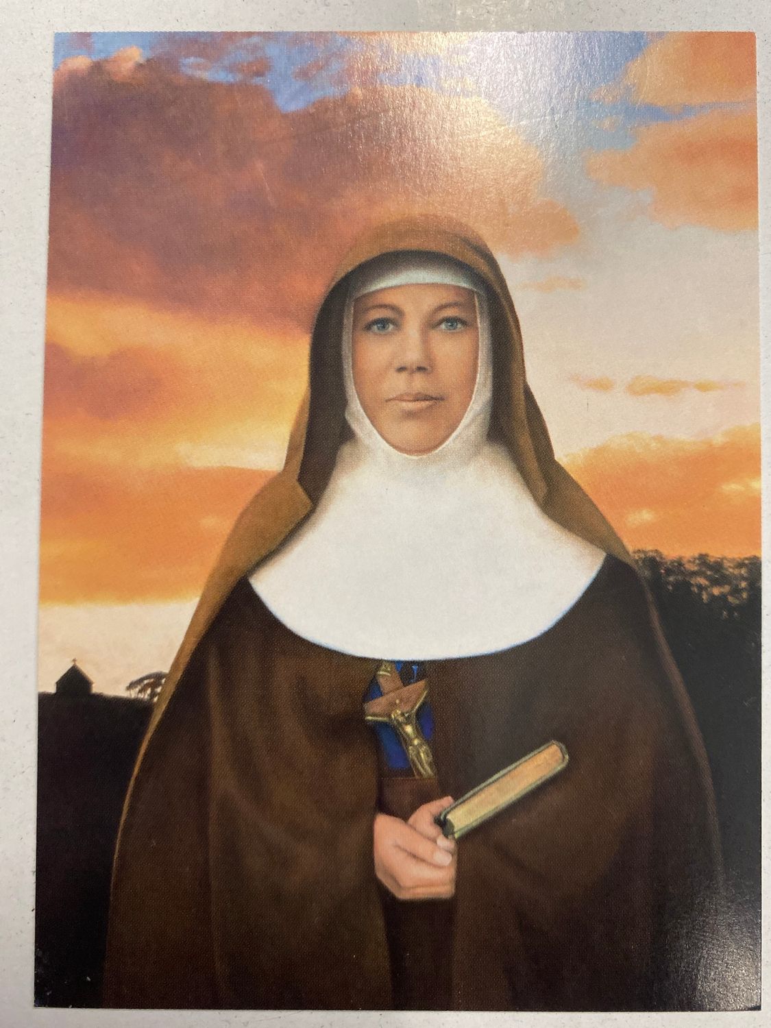 HOLY CARD - ST MARY MACKILLOP MOTHER MARY OF THE CROSS