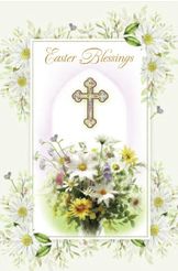CD - EASTER BLESSINGS GREETING CARD