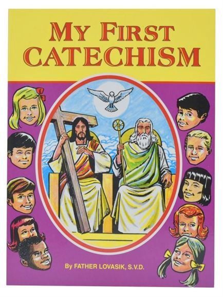 SJ MY FIRST CATECHISM