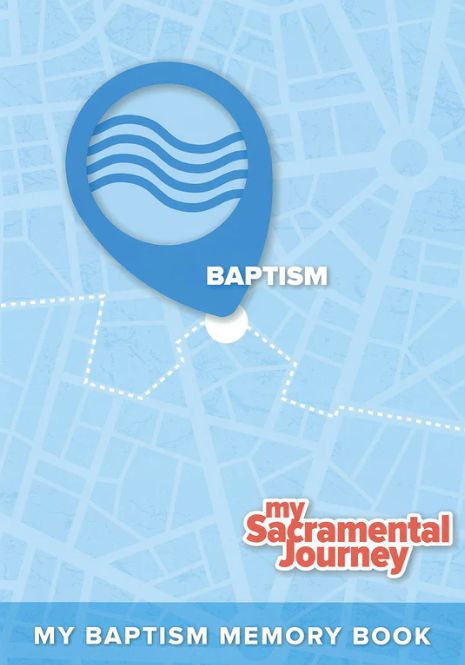 MY BAPTISM MEMORY BOOK