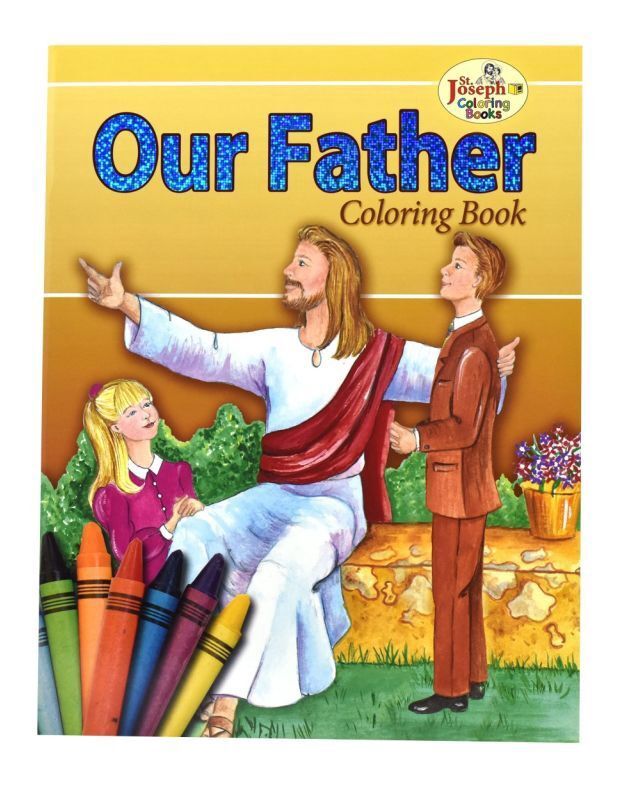 SJ OUR FATHER COLOURING