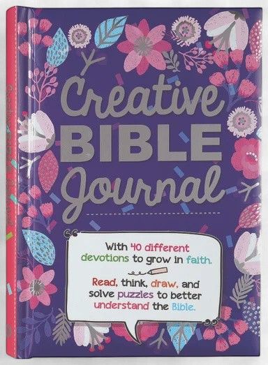 CREATIVE BIBLE JOURNAL (GIRLS EDITION)