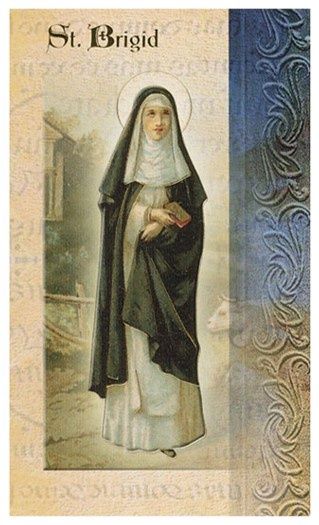 BIOGRAPHY OF ST BRIGID