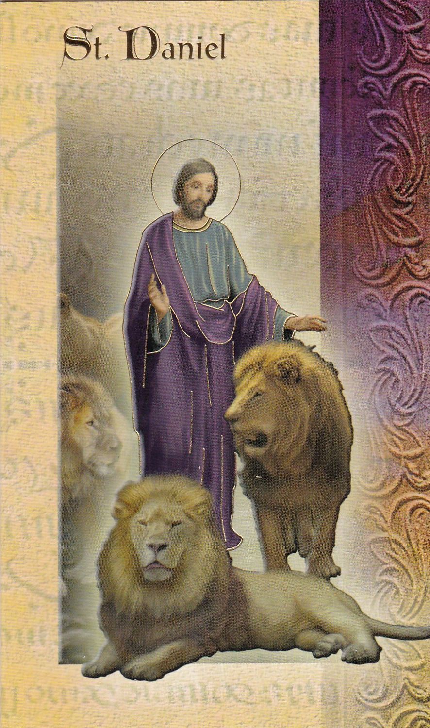 BIOGRAPHY OF ST DANIEL
