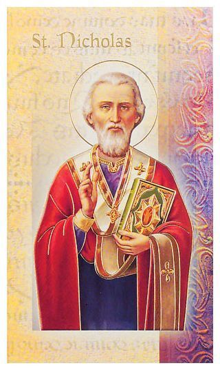 BIOGRAPHY OF ST NICHOLAS