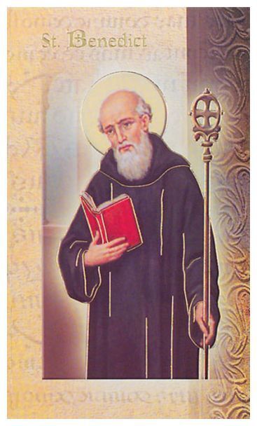 BIOGRAPHY OF ST BENEDICT
