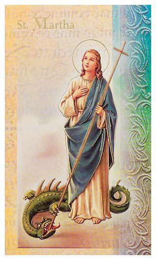 BIOGRAPHY OF ST MARTHA