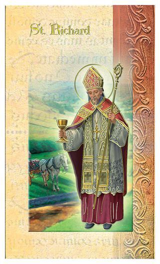 BIOGRAPHY OF ST RICHARD