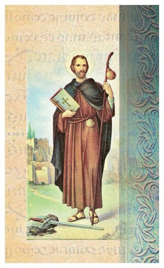BIOGRAPHY OF ST JAMES