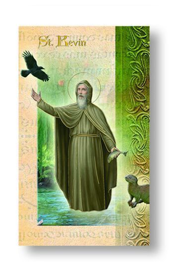 BIOGRAPHY OF ST KEVIN