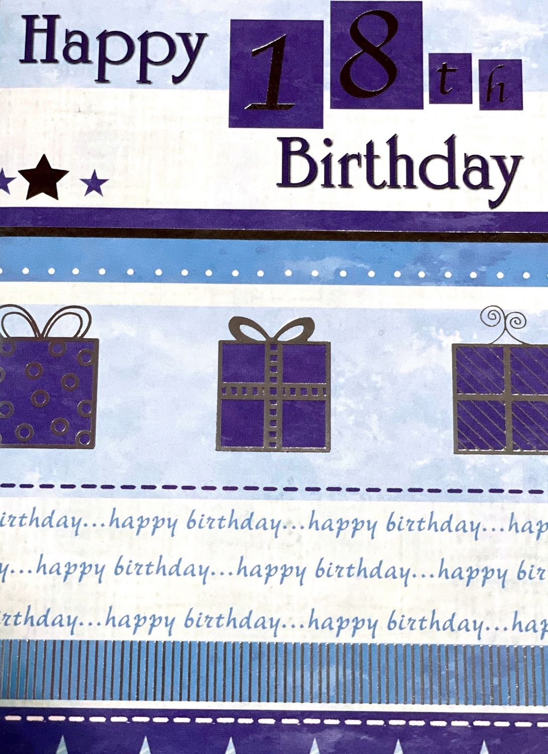 CD - HAPPY 18TH BIRTHDAY