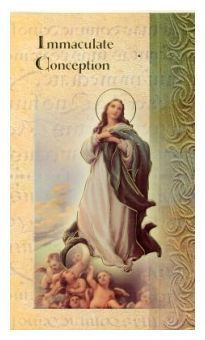 BIOGRAPHY OF IMMACULATE CONCEPTION