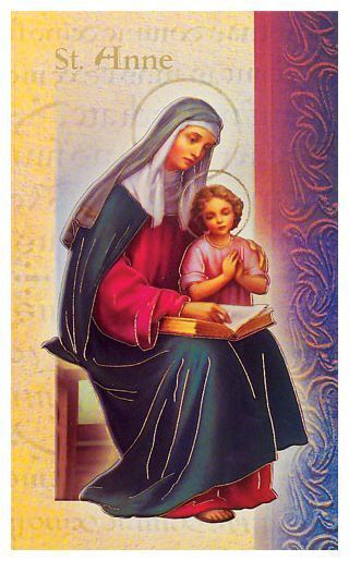 BIOGRAPHY OF ST ANNE
