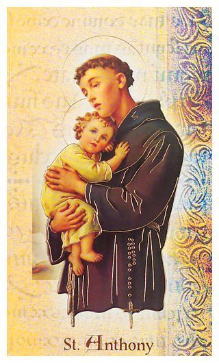 BIOGRAPHY OF ST ANTHONY