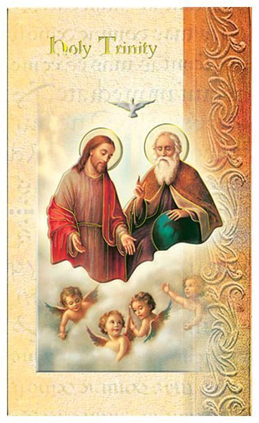 BIOGRAPHY OF THE HOLY TRINITY