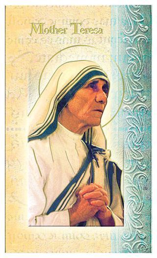 BIOGRAPHY OF MOTHER TERESA