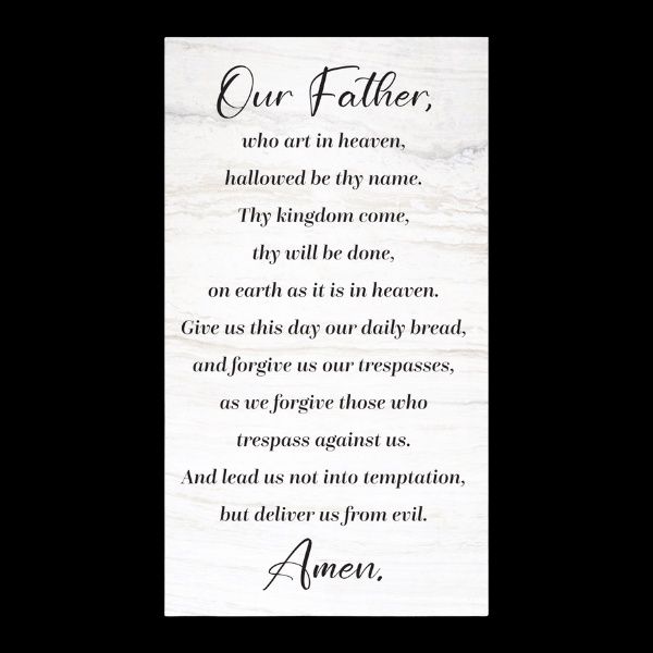 HOLY CARD - OUR FATHER