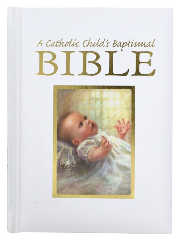 A CATHOLIC CHILD'S BAPTISMAL BIBLE