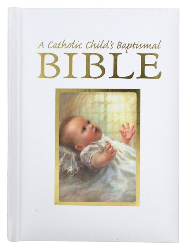 A CATHOLIC CHILD'S BAPTISMAL BIBLE
