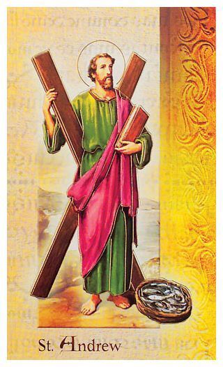 BIOGRAPHY OF ST ANDREW