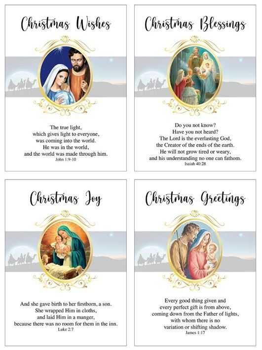 CD - CHRISTMAS CARDS PKT 8 BUDGET