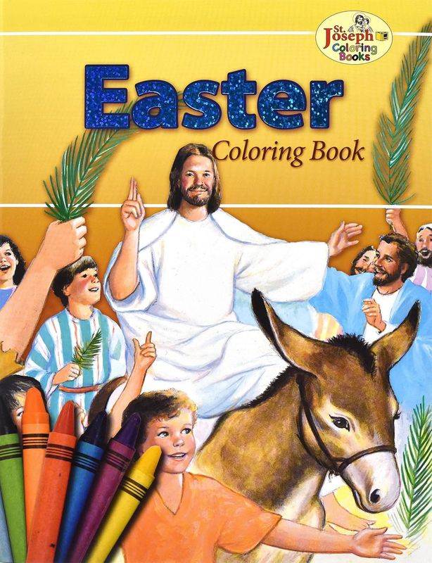 EASTER COLOURING BOOK