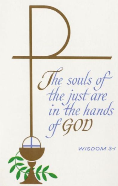 CD - THE SOULS OF THE JUST ARE IN THE HANDS OF GOD
