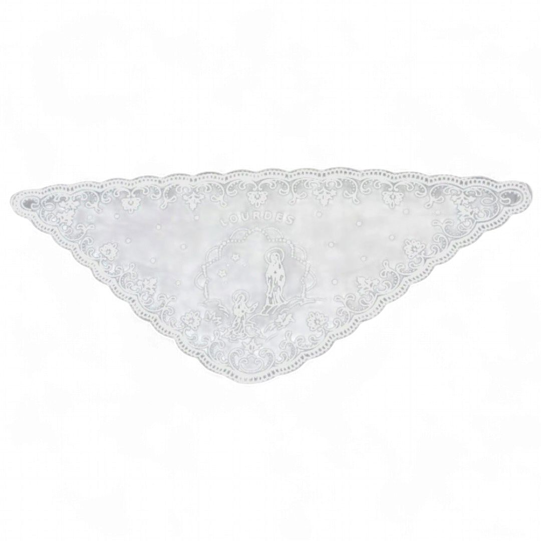 MANTILLA - OUR LADY WHITE