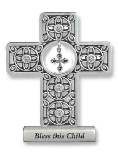 BLESS THIS CHILD CROSS