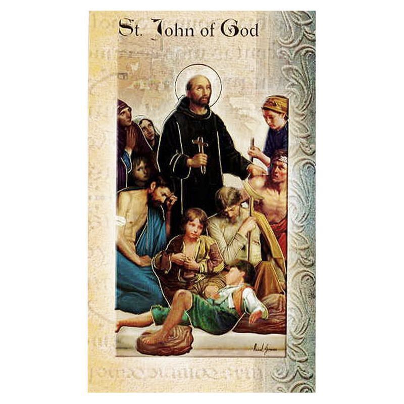BIOGRAPHY OF ST JOHN OF GOD