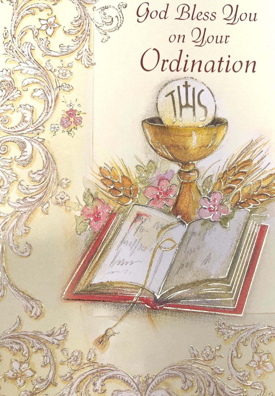 CD - GOD BLESS YOU ON YOUR ORDINATION