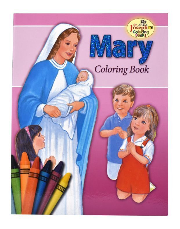 SJ MARY COLOURING