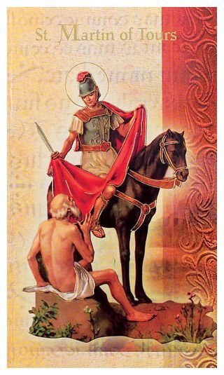 BIOGRAPHY OF ST MARTIN OF TOURS