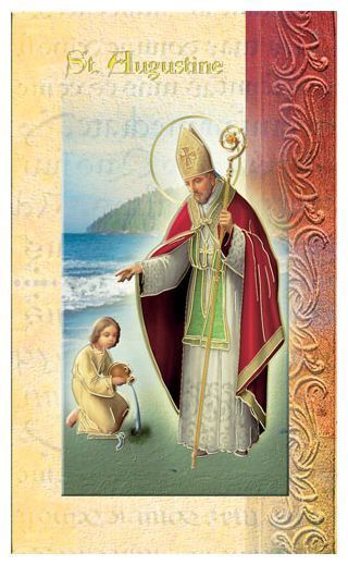 BIOGRAPHY OF ST AUGUSTINE