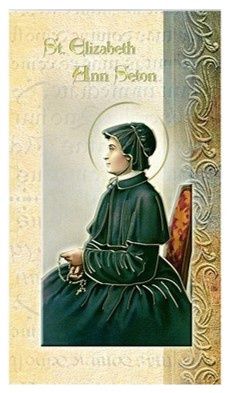 BIOGRAPHY OF ELIZABETH ANN SETON