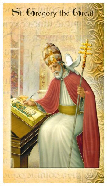 BIOGRAPHY OF ST GREGORY THE GREAT