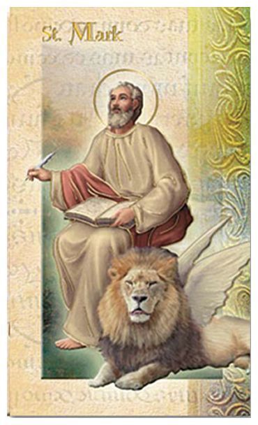 BIOGRAPHY OF ST MARK