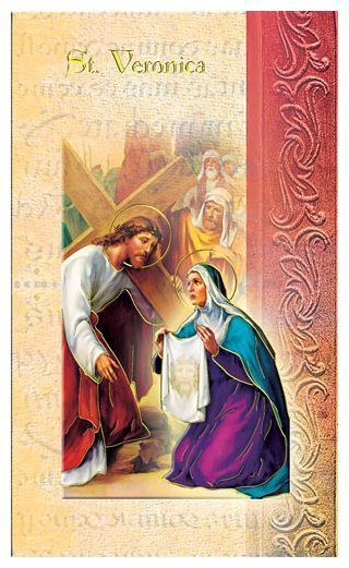 BIOGRAPHY OF ST VERONICA