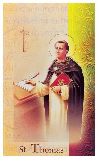 BIOGRAPHY OF ST THOMAS AQUINAS