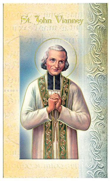 BIOGRAPHY OF ST JOHN VIANNEY