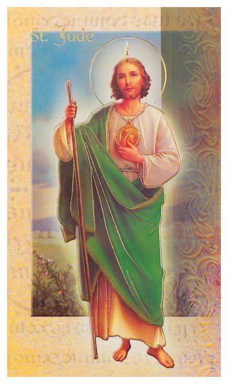 BIOGRAPHY OF ST JUDE