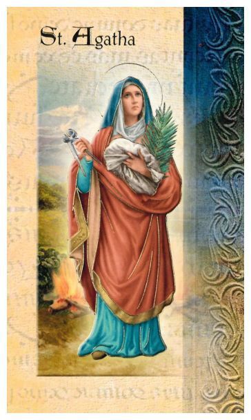 BIOGRAPHY OF ST AGATHA