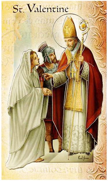 BIOGRAPHY OF ST VALENTINE