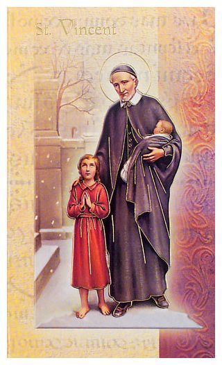 BIOGRAPHY OF ST VINCENT DE PAUL