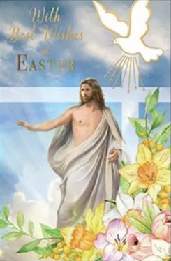 CD - WITH BEST WISHES AT EASTER CARD